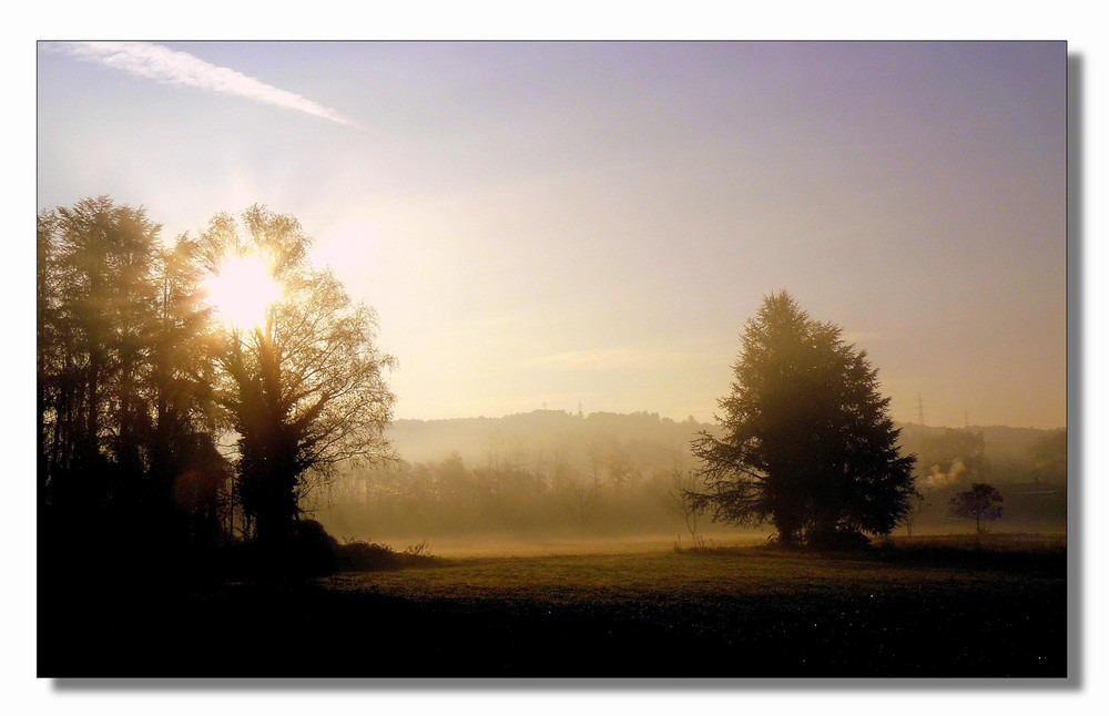 Nebbia d'autunno