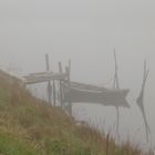 Nebbia e barca