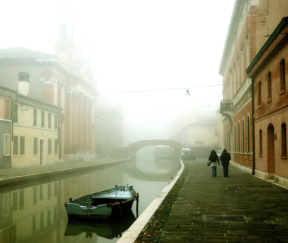 NEBBIA E FREDDO