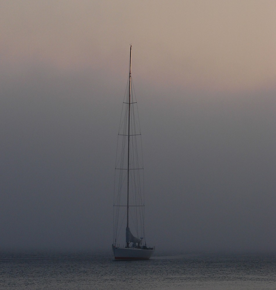 Nebbia in arrivo