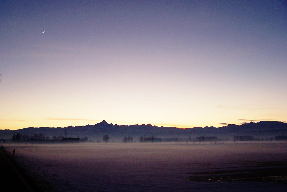 Nebbia in val padana