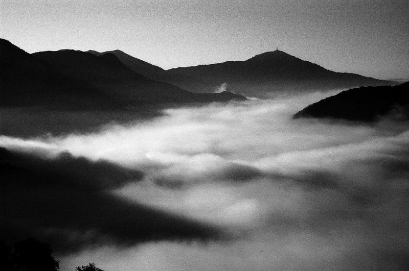 Nebbia in Valle Argentina