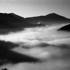 Nebbia in Valle Argentina