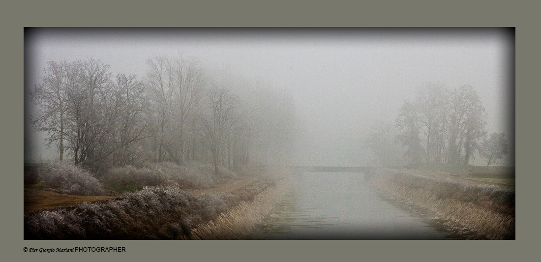 Nebbia invernale - Winter fog's