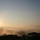 nebbia nel valdarno