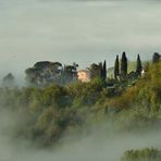 Nebbia nella valle