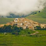 Nebbia su Castelluccio