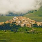 Nebbia su Castelluccio