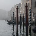 nebbia sul Canal Grande