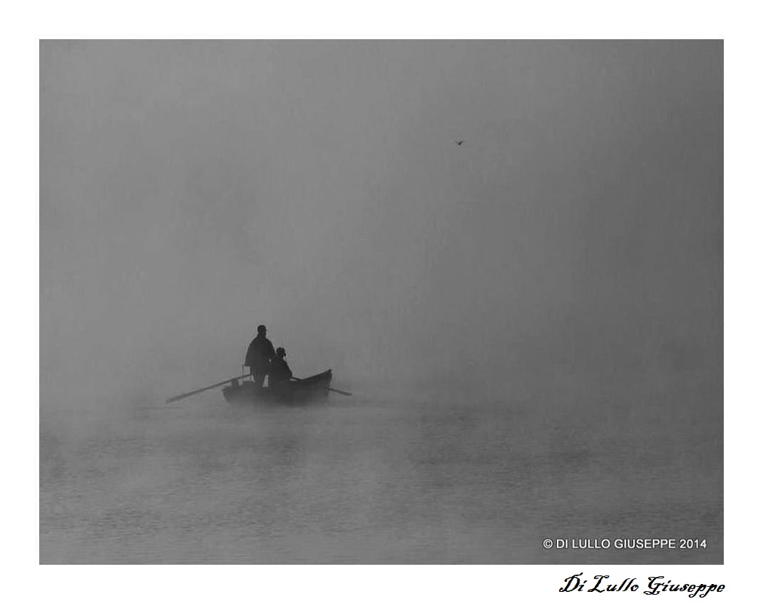 NEBBIA SUL LAGO