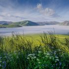 Nebbia sul Pian Grande