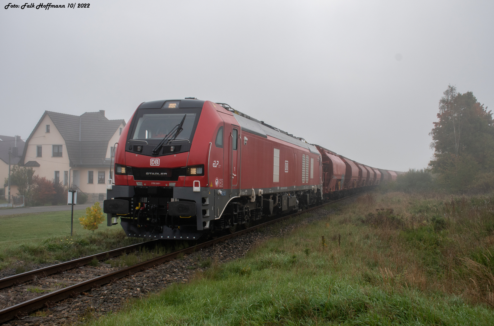 Nebel - aber nicht des Grauens