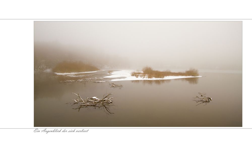 Nebel alles verhüllt