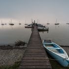 Nebel am Ammersee