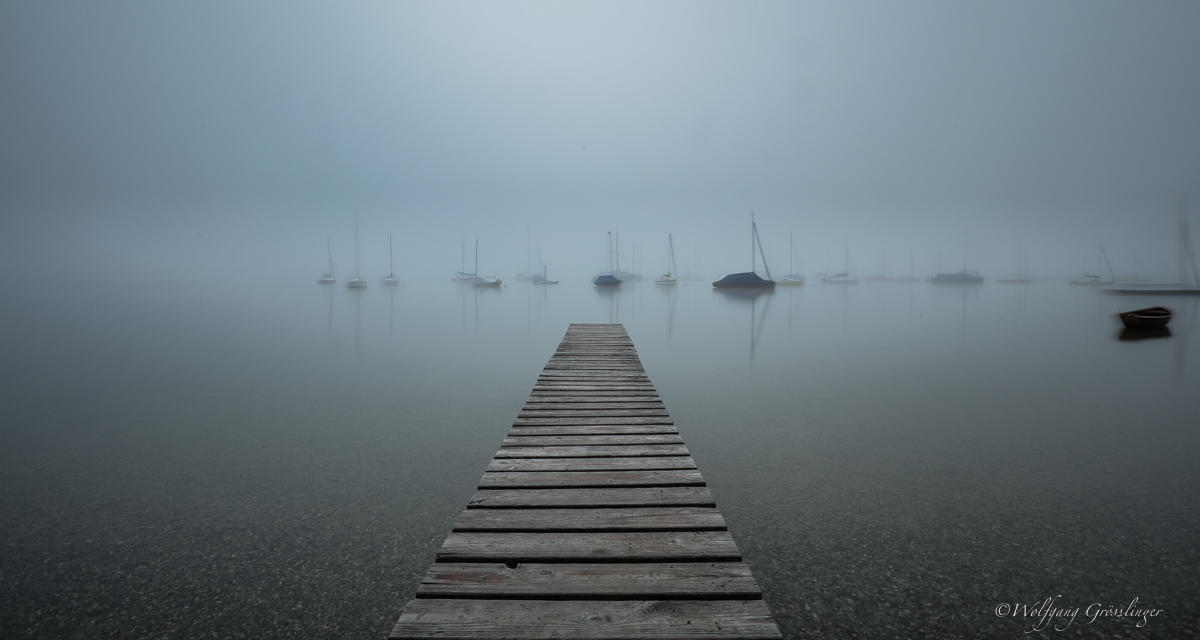 Nebel am Ammersee