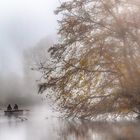 Nebel am Aueweiher