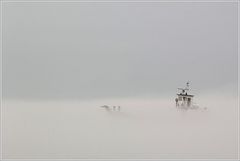 Nebel am Baikal..