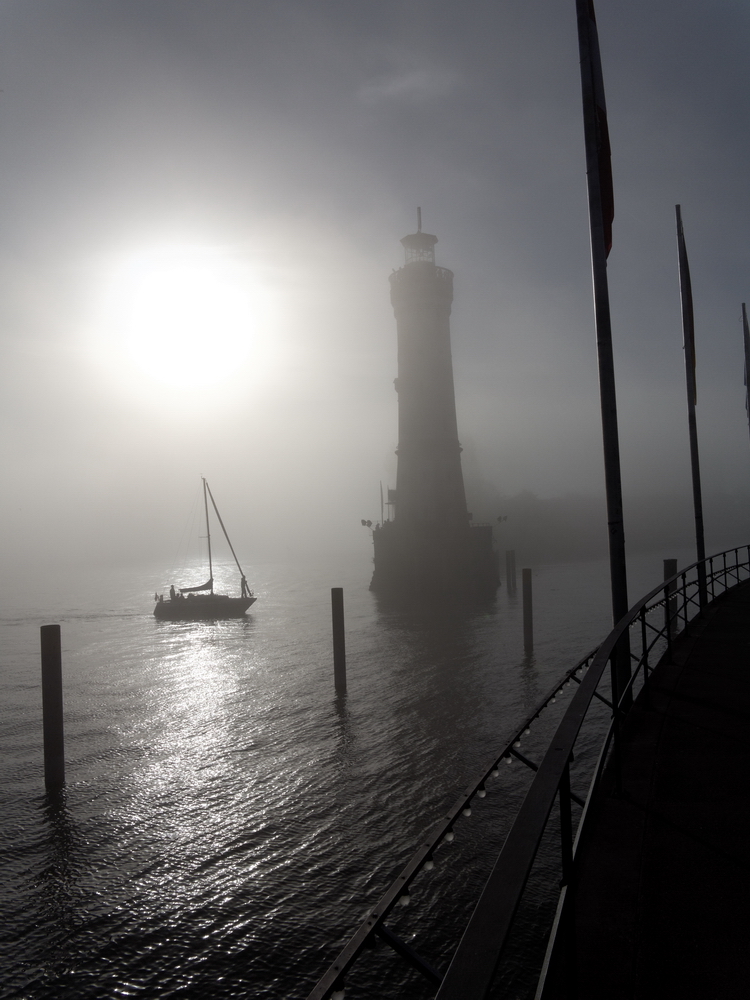 Nebel am Bodensee