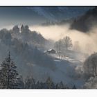 Nebel am Brünig