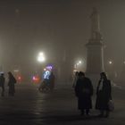 Nebel am Campo S. Stefano