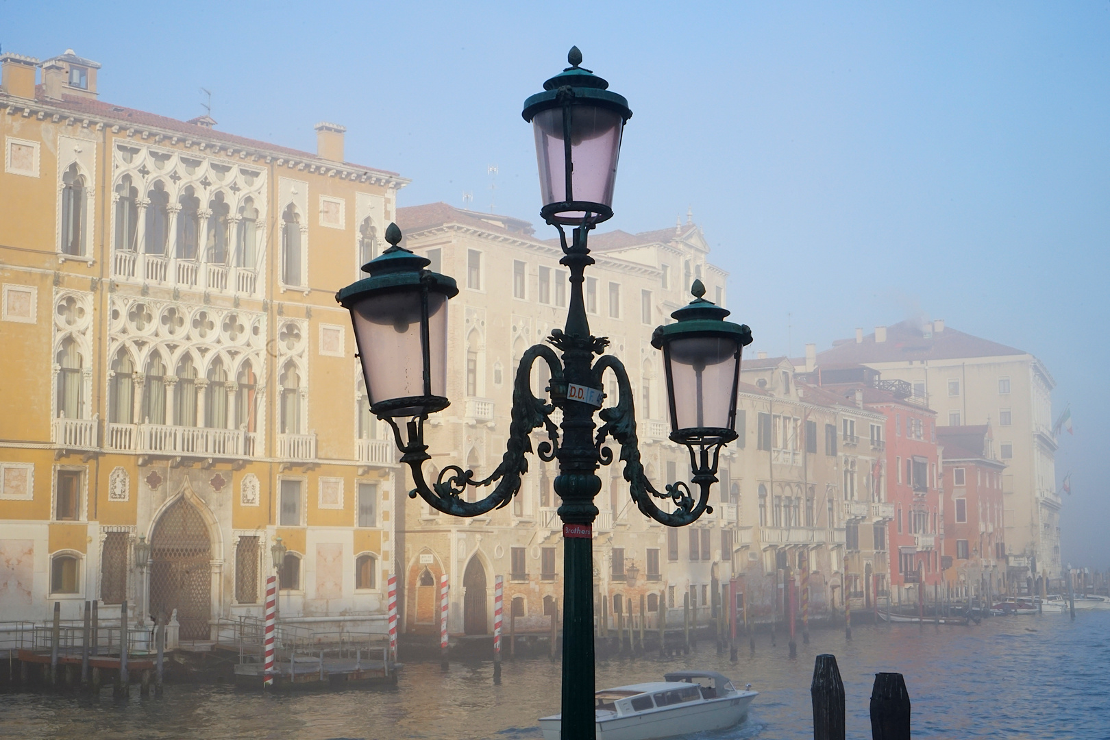 Nebel am Canal Grande