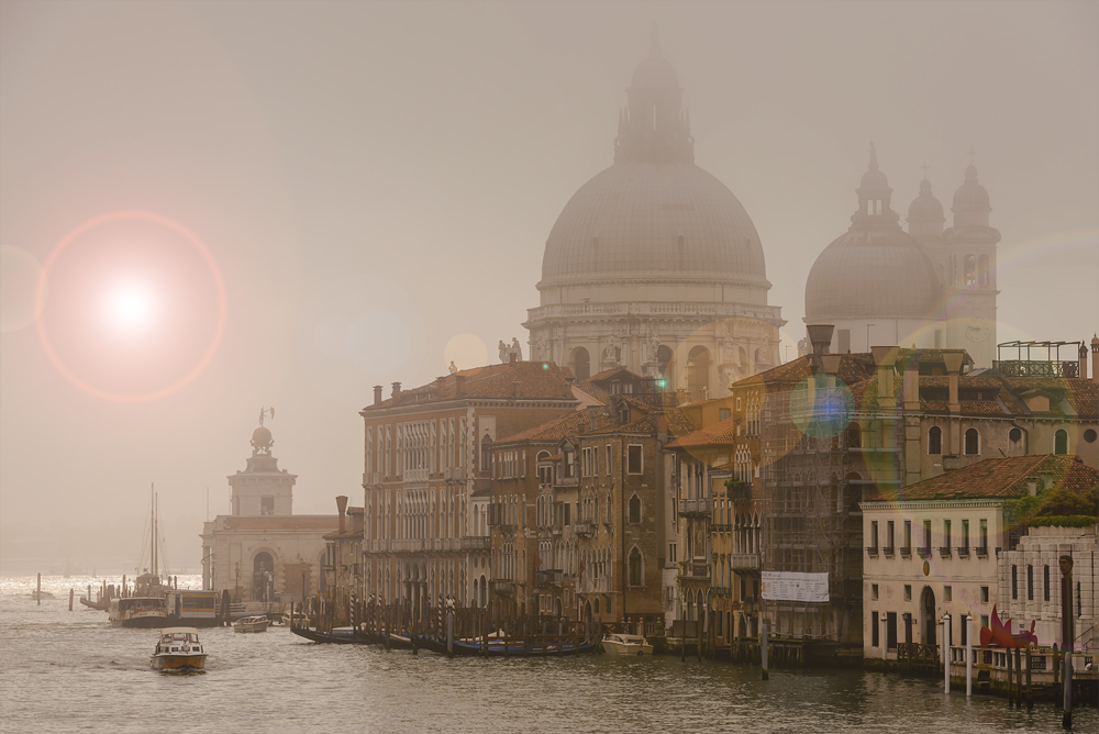 Nebel am Canal Grande