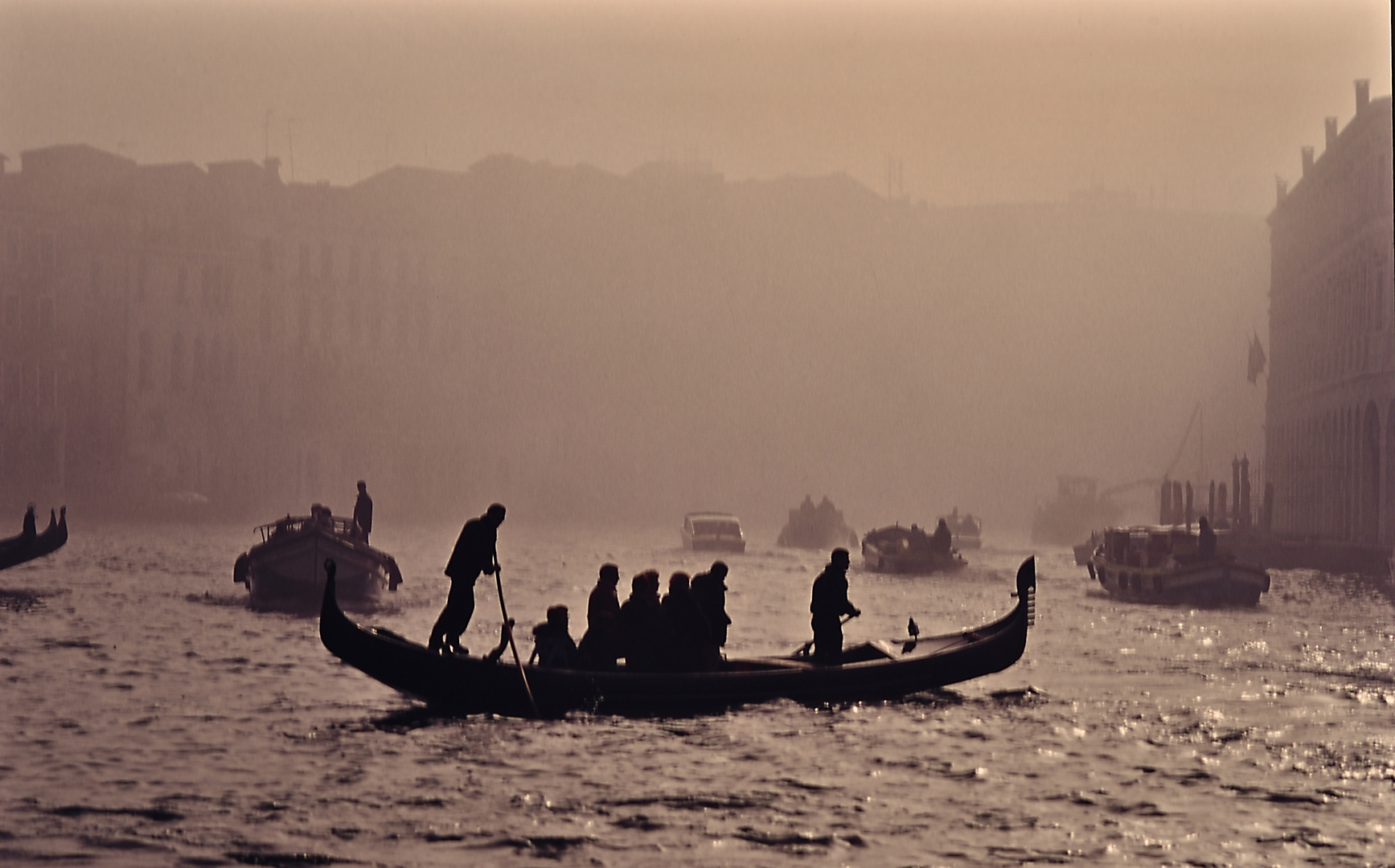 Nebel am Canal Grande