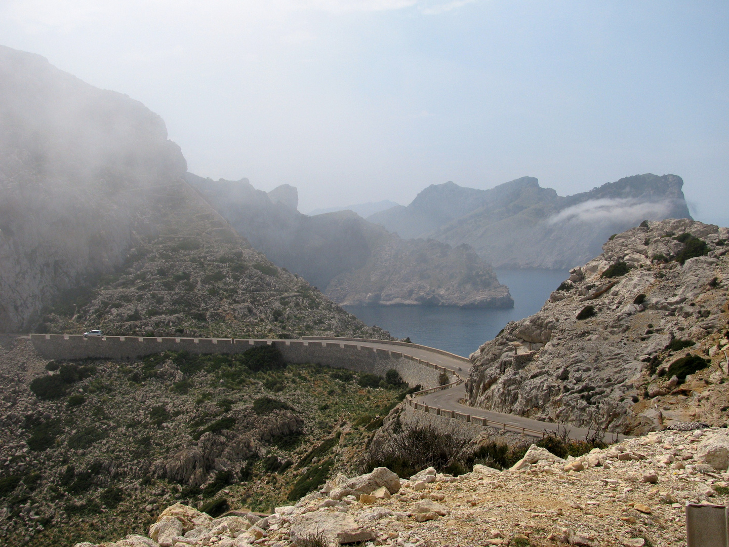 Nebel am Cap Formentor