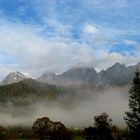 Nebel am Dachstein