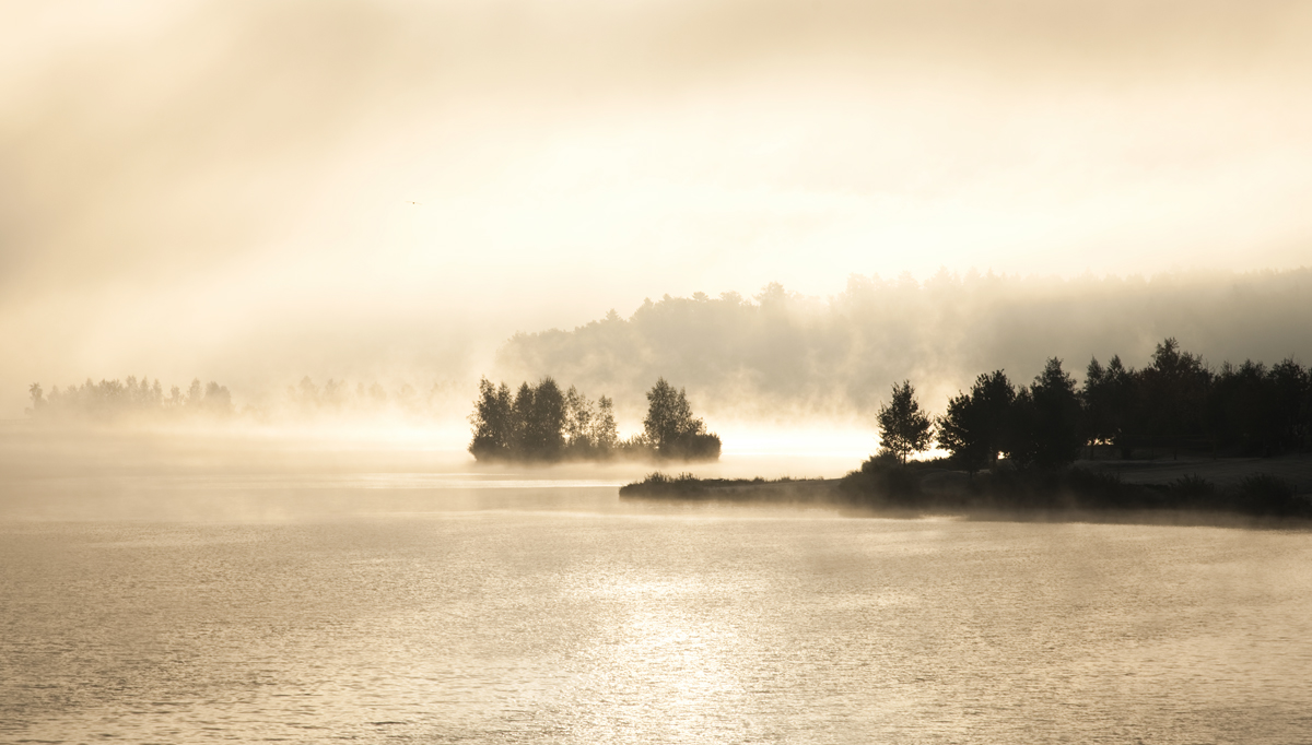 Nebel am Drachensee