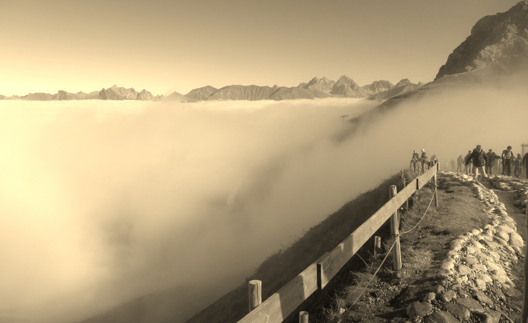 Nebel am Fellhorn