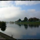Nebel am Fluss.....