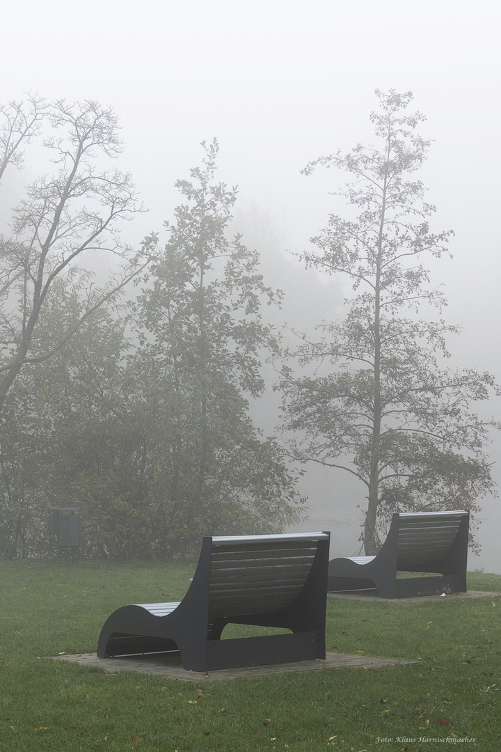 Nebel am Fluss Kopie