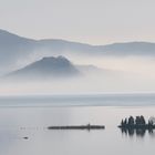 Nebel am Gardasee