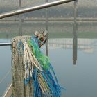 Nebel am Hafen