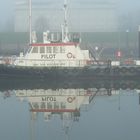 Nebel am Hafen 1