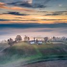 Nebel am Heubergturm 