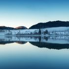 Nebel am Hintersee