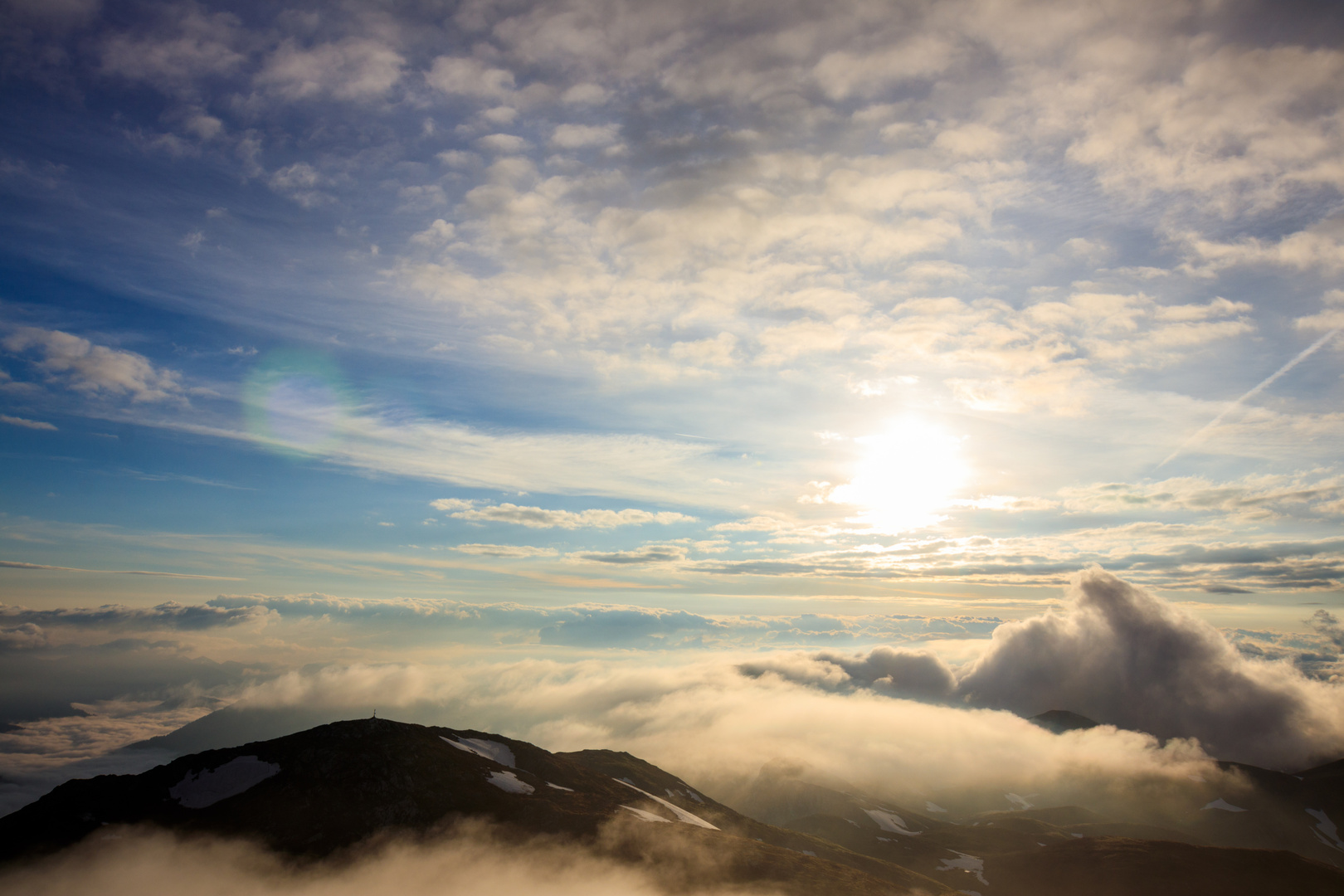 Nebel am Hochschwab 2