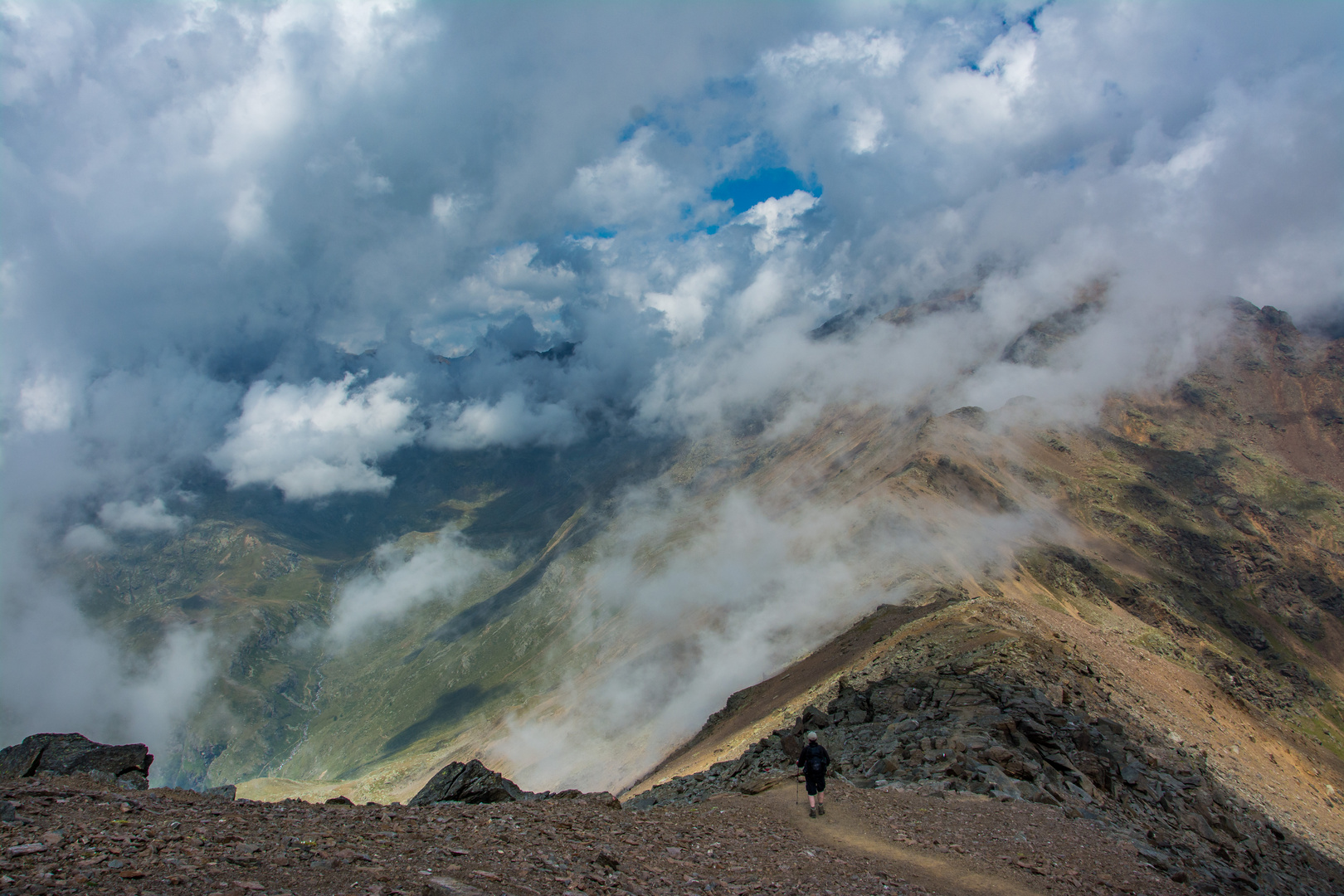 nebel am joch