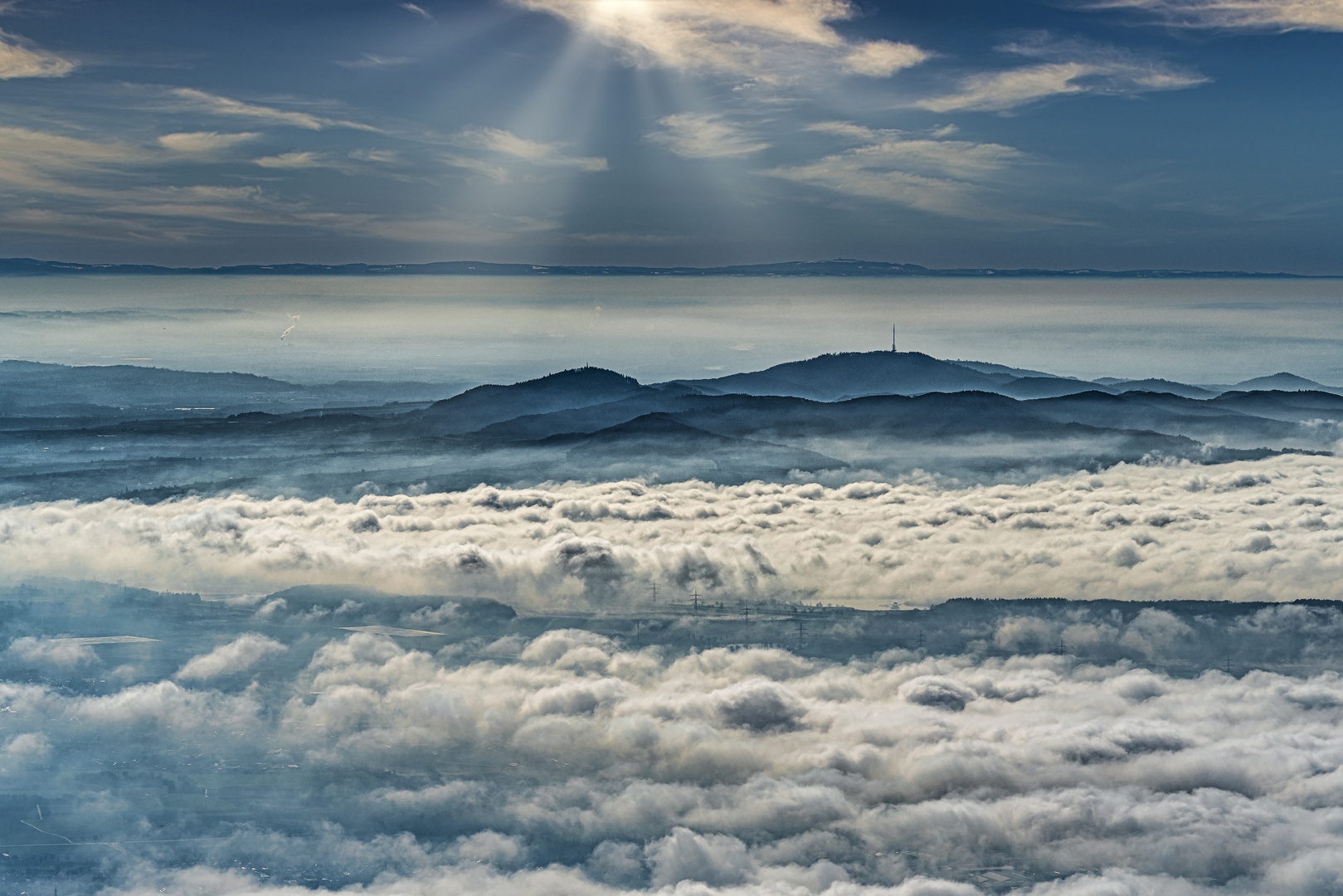 Nebel am Kaiserstuhl