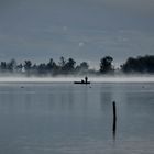 Nebel am Kalterer See