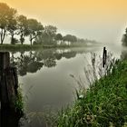 Nebel am Kanal