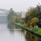 NEBEL AM KANAL