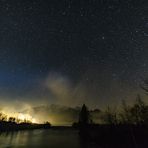 Nebel am Kochelsee