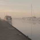 Nebel am Kummerower See