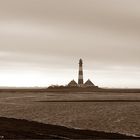 Nebel am Leuchtturm Westerhever...