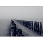 Nebel am Meer 2 - sw-Version