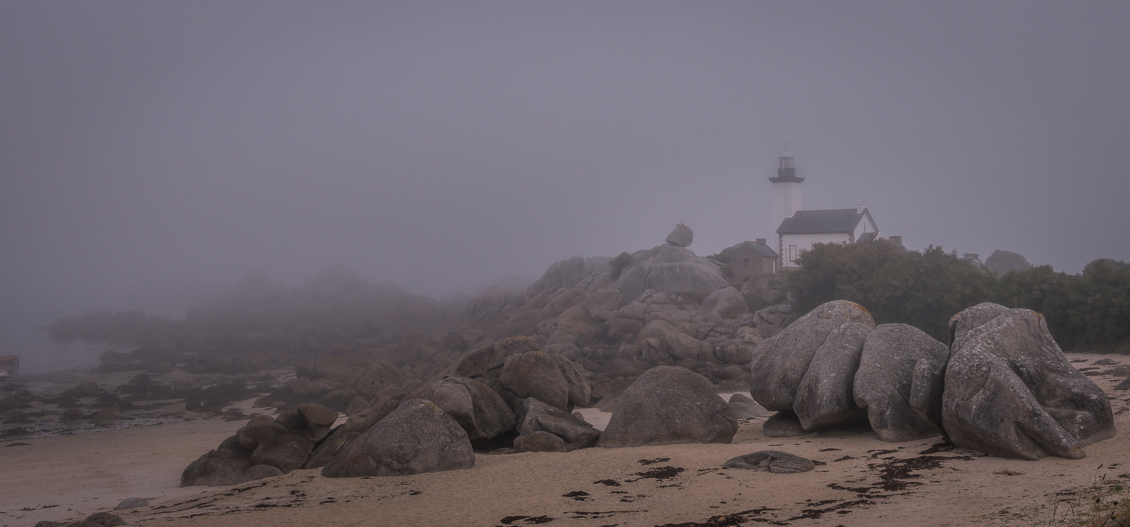 Nebel am Meer