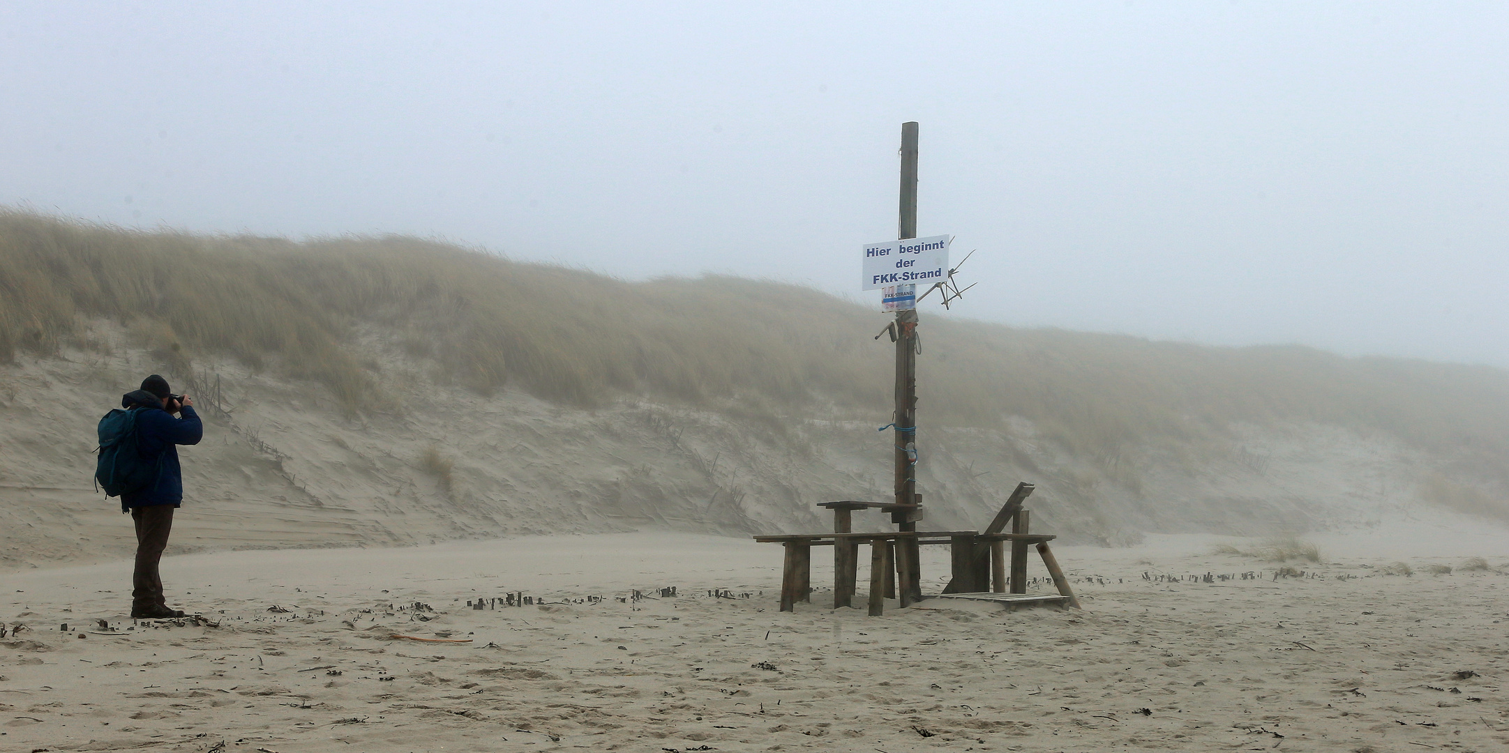 Nebel am Meer - Sylt